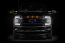Ford Super Duty Raptor Style Grille Lights Kit (2017-2019)-4