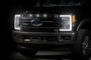 Want to add an aggressive look to the front of your Super Duty? Similar to the lighting on the Ford Raptor, our lighting kit installs in a matter of minutes and adds a unique look to your truck! 