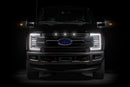 Ford Super Duty Raptor Style Grille Lights Kit (2017-2019)-5