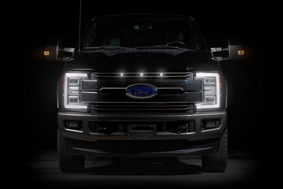 Ford Super Duty Raptor Style Grille Lights Kit (2017-2019)