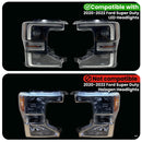 Ford Super Duty Dynamic LED Headlight Adapter (2020-2022)-2