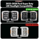 Ford Super Duty Fender Vent Lighting Kit (2023-2026)-6