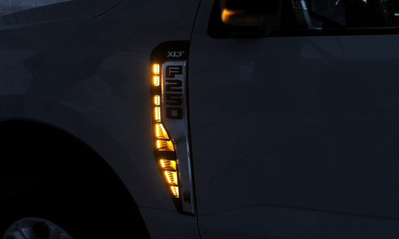 Ford Super Duty Fender Vent Lighting Kit (2023-2026)