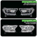 Ford Ranger Dynamic Headlight Adapter (2019-2023)-2