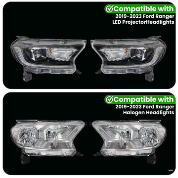 Ford Ranger Dynamic Headlight Adapter (2019-2023) - 0