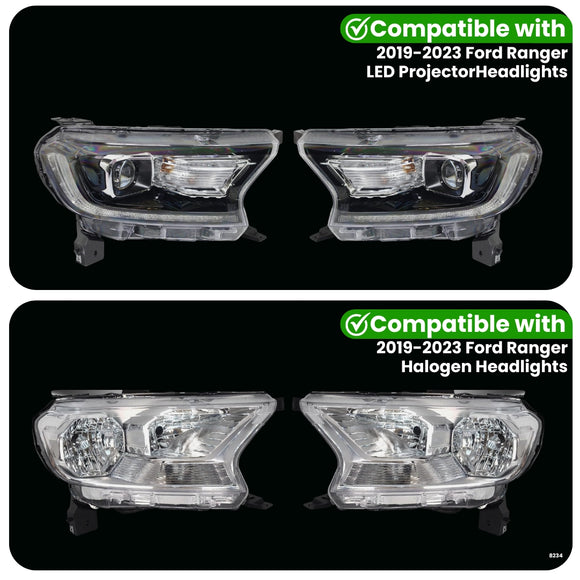 Ford Ranger Dynamic Headlight Adapter (2019-2023)