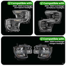 Ford Ranger Dynamic Headlight Adapter (2024-2026)-2