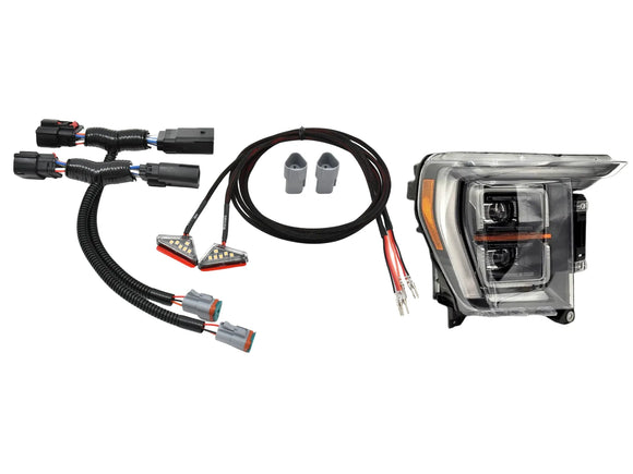 Ford F-150 Fender Vent Lighting Kit (2021-2026)