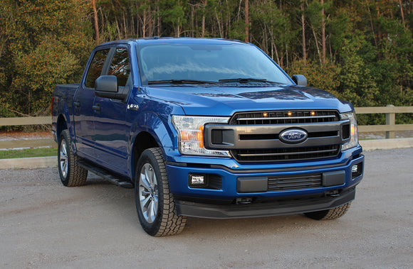 Starkey Ford F-150 Raptor Style Grille Light Kit - Fits XL, XLT, Lariat (2018-2020)
