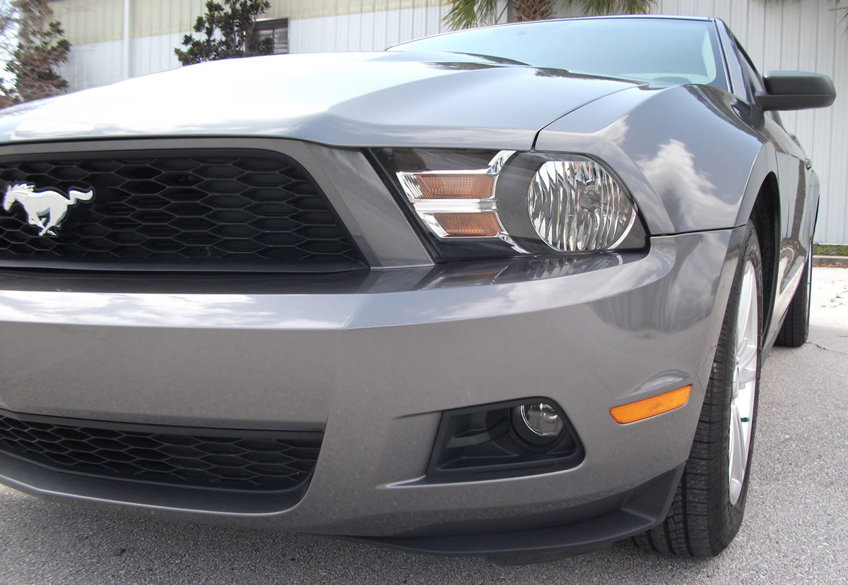 V6 Mustang OEM Style Fog Light Kit (2010-2012)