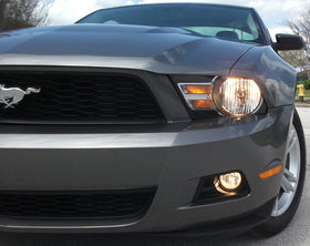 V6 Mustang OEM Style Fog Light Kit (2010-2012)
