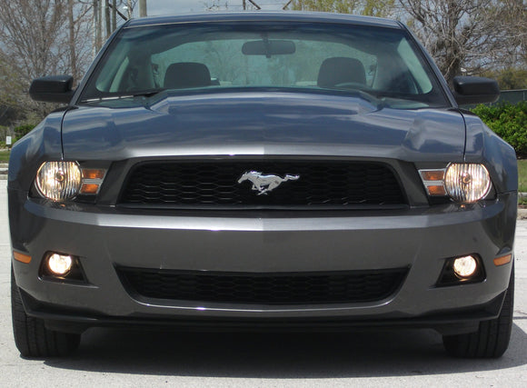 V6 Mustang OEM Style Fog Light Kit (2010-2012)