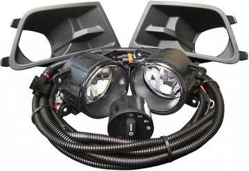 V6 Mustang OEM Style Fog Light Kit (2010-2012) - 0