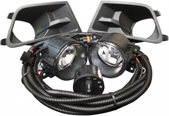 V6 Mustang OEM Style Fog Light Kit (2010-2012)