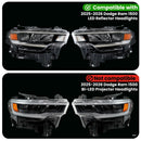 Dodge Ram 1500 Parking Lights Adapter for LED Reflector Headlights (2025-2026)-2