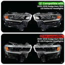Dodge Ram 1500 Dynamic Headlight Adapter for LED Reflector Headlights (2025-2026)-2