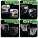 Chevrolet / GMC 1500-2500-3500 Parking Light Adapter for Headlights (2022-2025)-2
