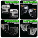 Chevrolet / GMC 1500-2500-3500 Dynamic LED Headlight Adapter (2022-2025)-2