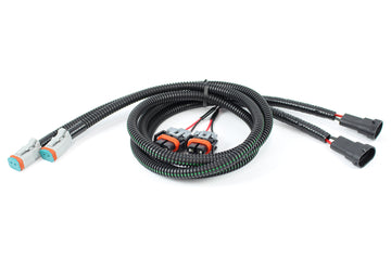 Fog Light Wiring H11 to Deutsch/ H11 Dual Adapter - Set
