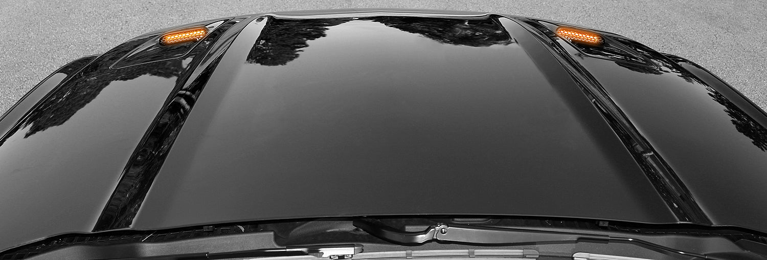 Ford Mustang Hood Mounted Turn Signal Lighting Kit - Fits GT (2015-2017)