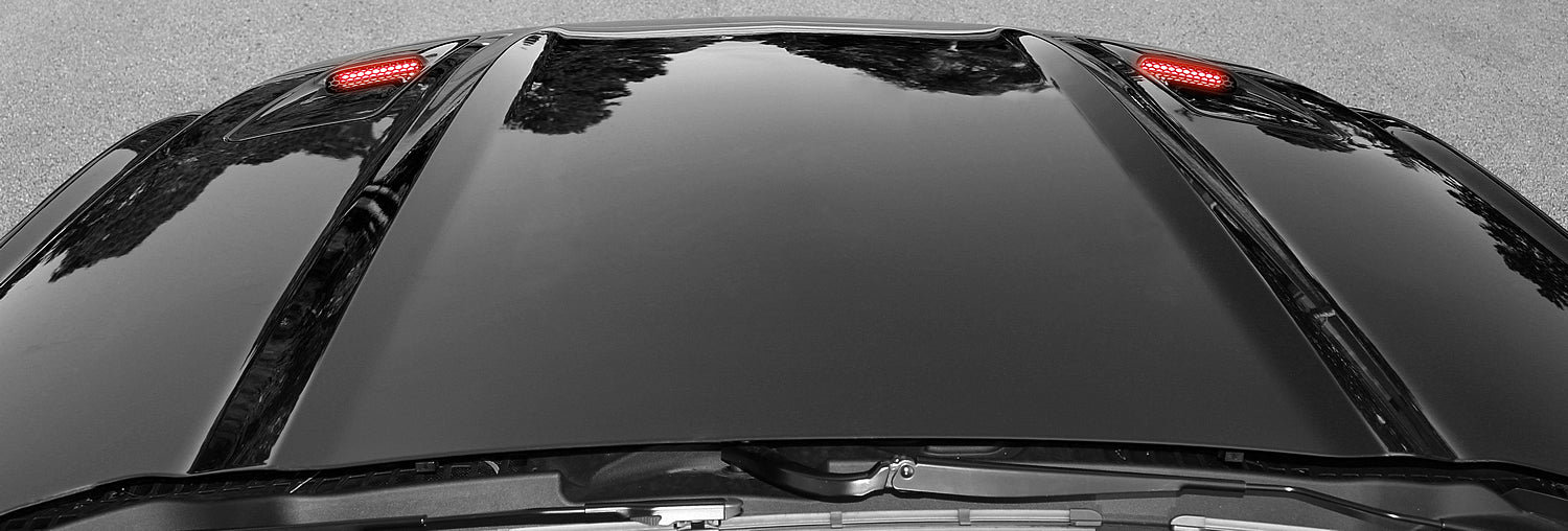 Ford Mustang Hood Mounted Turn Signal Lighting Kit - Fits GT (2015-2017)