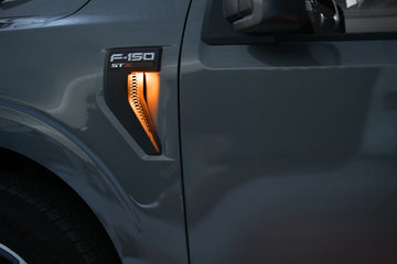 Ford F-150 Fender Vent Lighting Kit (2021-2026) - 0