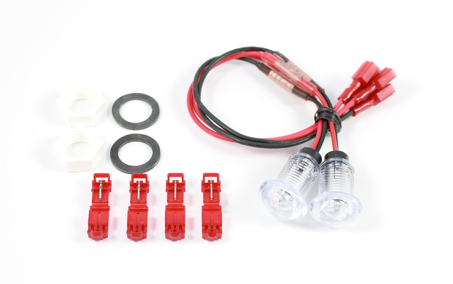 Ford Mustang LED Puddle Lamp Kit - Fits All (2013-2014)