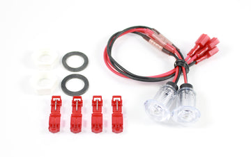 Ford Mustang LED Puddle Lamp Kit - Fits All (2013-2014)