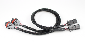 Mustang Fog Light Adapters LED to H11 Set - Fits GT (2013-2014)