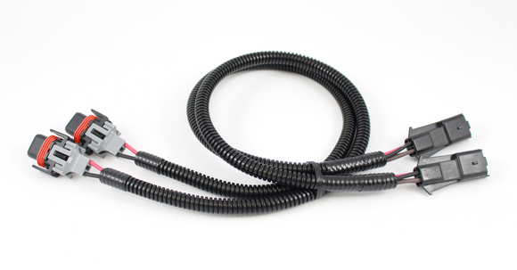 Mustang Fog Light Adapters LED to H11 Set - Fits GT (2013-2014)