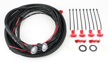 Ford Mustang LED Puddle Lamp Kit - Fits All (2005-2012)