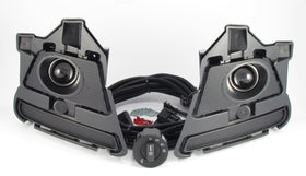 Ford Mustang OEM-Style Fog Light Kit – Fits V6 and Boss 302 (2013-2014 ) - 0