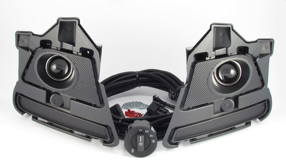 Ford Mustang OEM-Style Fog Light Kit – Fits V6 and Boss 302 (2013-2014 )