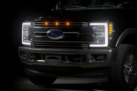 Ford Super Duty Raptor Style Grille Lights Kit (2017-2019)
