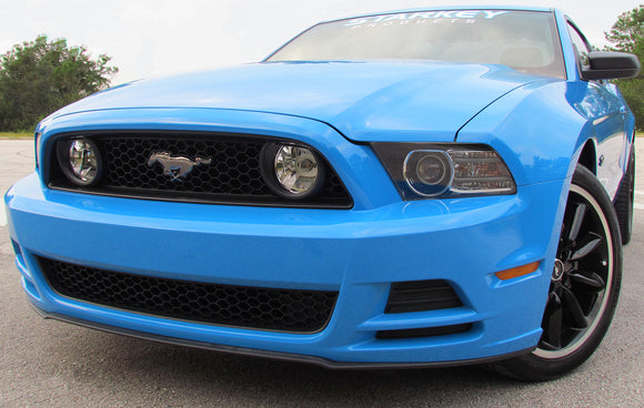 Mustang GT-Style LED Fog Light Kit - Fits V6 and Boss 302 (2013-2014)