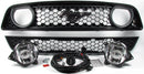 Mustang GT-Style LED Fog Light Kit - Fits V6 and Boss 302 (2013-2014)-2