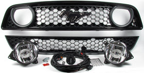Mustang GT-Style LED Fog Light Kit - Fits V6 and Boss 302 (2013-2014) - 0