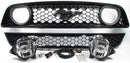 Mustang GT-Style Fog Light Conversion Kit - Fits V6 and GT/CS (2013-2014)-2