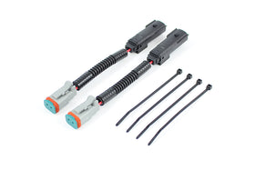 Silverado / Sierra 1500 Fog Light Wiring Adapters LED to Deutsch Set (2017-2019)