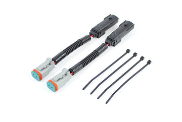 Silverado / Sierra 1500 Fog Light Wiring Adapters LED to Deutsch Set (2017-2019)