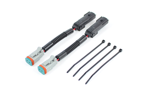 Silverado / Sierra 1500 Fog Light Wiring Adapters LED to Deutsch Set (2017-2019)
