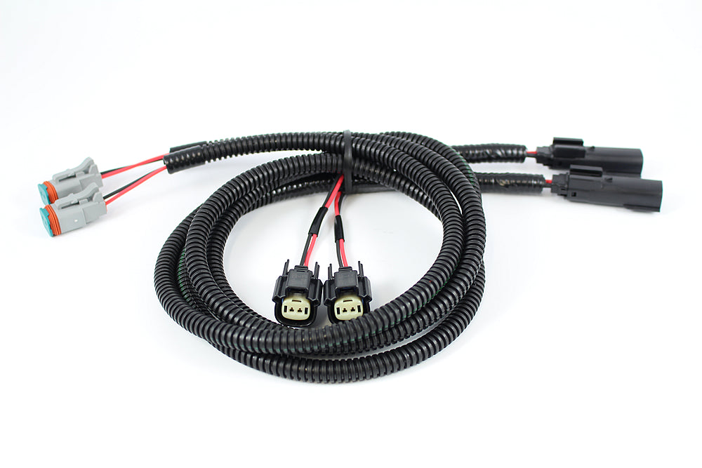 Silverado / Sierra 1500 Fog Light Wiring Adapters LED to Deutsch/LED - Set (2017-2019)