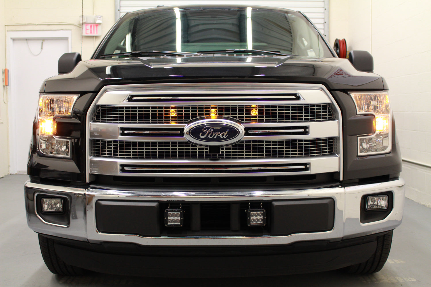 Grille Kit | FORD F-150 XLT 2015 Grille Kit | FORD F-150 XLT 2015