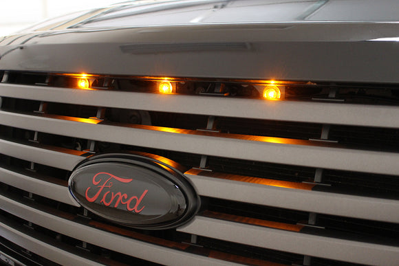 Starkey Ford F-150 Raptor Style Grille Light Kit (2009-2014)
