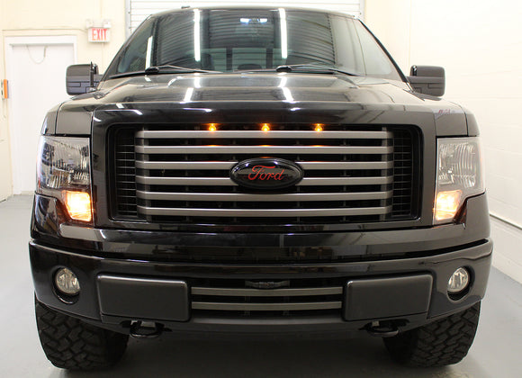 Starkey Ford F-150 Raptor Style Grille Light Kit (2009-2014)