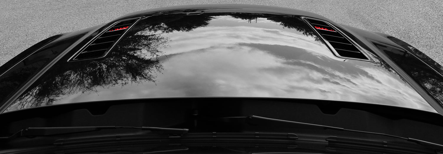 Ford Mustang Hood Mounted Turn Signal Lighting Kit - Fits All (2005-2014)