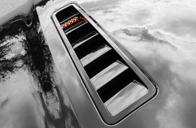 Ford Mustang Hood Mounted Turn Signal Lighting Kit - Fits All (2005-2014)