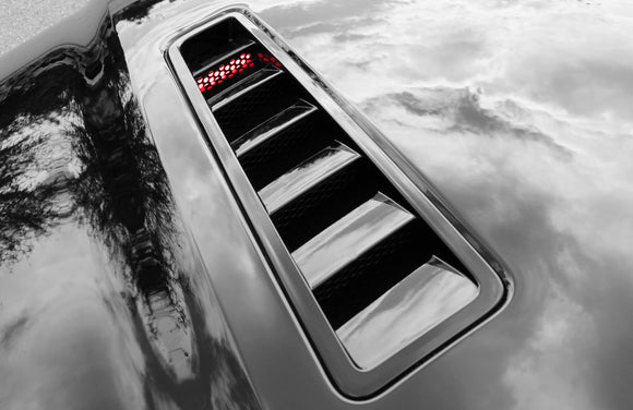 Ford Mustang Hood Mounted Turn Signal Lighting Kit - Fits All (2005-2014)