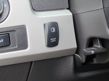 Backup/ Auxiliary Lighting Wiring & Switch Kit