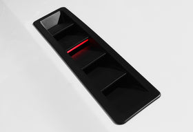 Buy red Ford Mustang Hood Mounted Turn Signal Lighting Kit - Fits All (2005-2014)